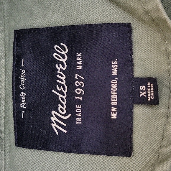 Madewell Fleet Utility Jacket - Picture 6 of 6